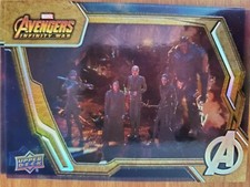 2018 Upper Deck Infinity War - Tier 1 and 2 Base Cards - Pick Your Card picture