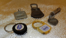 John Deere titan Farmall credit union Spiral Cooper tire Mason keychain lot 5 picture