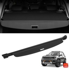 Retractable Cargo Cover, Waterproof, Jeep Grand Cherokee 2 Row 2022-2024, Black picture