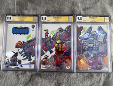 Absolute Batman #20 (DC Comics 2026) CGC 9.8 SS Skottie Young Var A,B,C picture