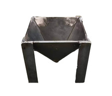 Smelting Mold - Melting Mold - Pyramid Mold - Made from Steel - 6