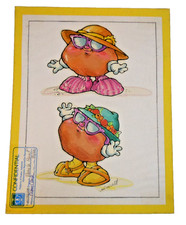 1986 Hasbro Potato Head Kids Orig Concept Art 