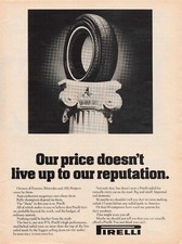 Pirelli P76 High Performance Tires Vintage 1977 Magazine Ad picture