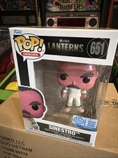 Funko Pop Vinyl: DC Universe - Sinestro #651 picture