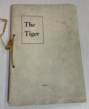 The Tiger High School Yearbook Gordonsville TN 1941 Ann Moss picture