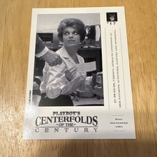 Play Boy Centerfolds Of The Century Christa Speck Trading Card picture
