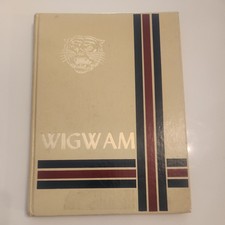 Globe Arizona Wigwam 1983 High School Yearbook picture