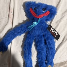 RARE Authentic Poppy Playtime Huggy Wuggy Plush First Wave Warren James Tag picture