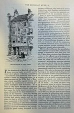 1885 House of Murray English Publishers John Murray William Gifford illustrated picture