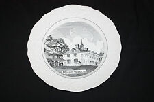 Collector Plate Adam Antique Steubenville Picture Of Mount Vernon picture