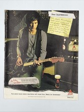 2006 Magazine Print Ad Advertisement Bass Beer Butch Walker Musician Band Guitar picture
