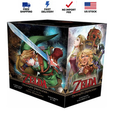 The Legend of Zelda Twilight Princess Complete Box Set Vol 1-11 Paperback picture