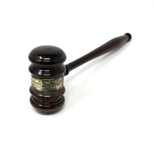 Chi Psi Fraternity Gavel Vintage 1949 UC Berkeley William P Schuler Engraved picture
