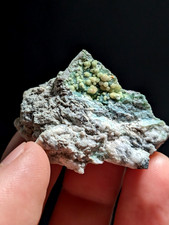 UV Reactive Wavellite, extremely unique, Mauldin Mountain, Arkansas, Rare picture
