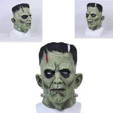 Frankenstein Mask Latex Monster Zombie Devil Evil Halloween Cosplay Props picture