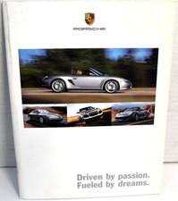 2005 Porsche Full Line Brochure 34 Pages Boxster 911 GT3 Carrera GT Cayenne GOOD picture
