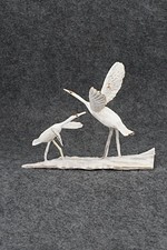 Sandhill Crane Zuni Fetish Carving - Ruben Najera picture
