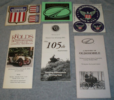 Oldsmobile Memorabilia Collection picture