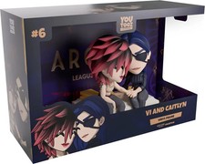 Youtooz: Arcane  Collection: Vi and Caitlyn Vinyl Figure #6 picture