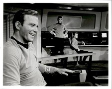LD432 2nd Gen Restrike Photo WILLIAM SHATNER LEONARD NIMOY KIRK SPOCK STAR TREK picture