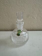 Waterford Crystal Lismore Pattern Perfume Bottle 2 of 2 picture