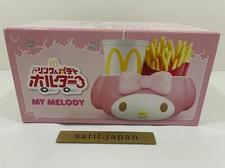 Novelty McDonald's Sanrio My Melody Drink Potato Holder Basket picture