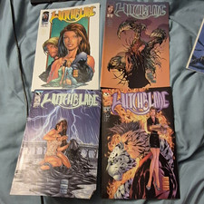 Witchblade #12 #13 #14 #15 Comic Lot Run - Michael Turner Art - Image Top Cow picture