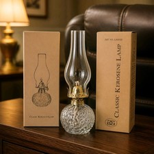 2/Classic Kerosene Lamp - New In Box - #L888SH picture