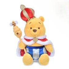 Japan Tokyo Disney Store Winnie the Pooh Plush Toy Piglet as a Knight picture