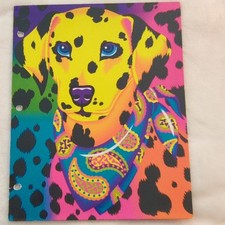 Lisa Frank Dalmatian 3 Ring Folder picture