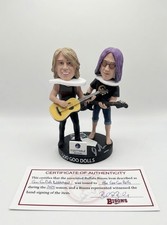Autographed Goo Goo Dolls Bobblehead Buffalo Bisons Rzeznik Takac SGA 2025 picture