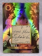 2024 Pieces Of The Past 1800s Edition Butch Cassidy Handwritten Relic Wild West picture