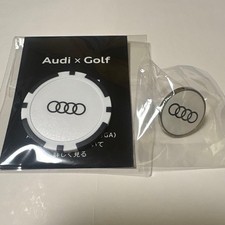 Audi Golf Ball marker set of 2 picture