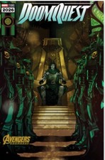 DOOMQUEST #6 COVER D GUILHERME BALBI MARVEL STUDIOS DOOMSDAY PRE ORDER 12/2 picture