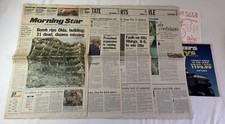 April 20, 1995 Wilmington NC Morning Star ~ OKLAHOMA CITY BOMBING picture