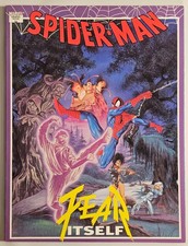 Marvel 1992 Graphic Novel Spider-Man: Fear Itself By Conway And Lee 1st Printing picture