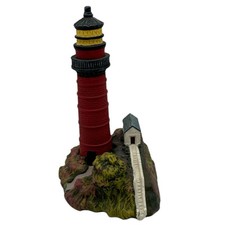 Spoontiques Juniper Inlet Lighthouse Figurine # 9128 Resin picture