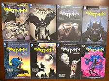 **UNUSED** DC Comics Batman New 52 TPB Vols. 1-8 Set - Scott Snyder - Paperback picture