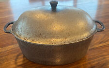 Vintage Club Hammered Aluminum Roaster With Lid Hammercraft picture