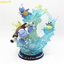 Cartoon Monsters Blastoise 10in PVC Figure Statue Model Toys Collection Gifts PK picture