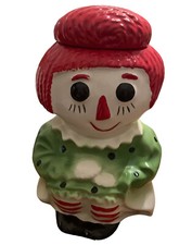 VINTAGE MCCOY POTTERY COOKIE JAR- RAGGEDY ANN-151 picture