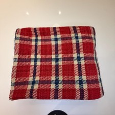 Vintage Plaid Wool Blanket picture