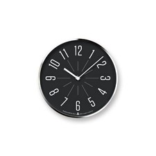 Lemnos Jiji AWA13-03 SL Analog Wall Clock Wall or Table Clock with Stand picture