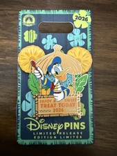 Disney 2026 Donald Duck Sweet Treat Pin - Limited Release picture