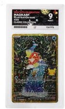 ACE 9 Magikarp 203/193 30th Classic celebration picture