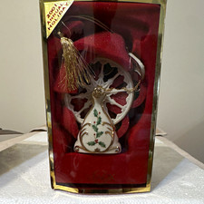 Lenox 2001 Annual Holiday Ferris Wheel Christmas Ornament Porcelain Boxed picture