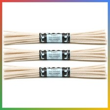 12 Inch Extra Long Pipe Cleaners 32 Pack 96 Total Jumbo Absorbent Cotton USA picture