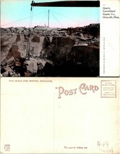 Ortonville MN Quarry Consolidated Postcard Unused (46448) picture