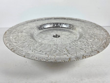 Vintage Aluminum Lazy Susan 13.5