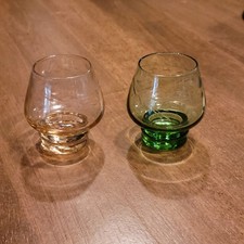 Vintage shot glasses set picture